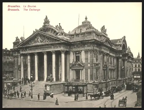 Riesen-AK Bruxelles, La Bourse