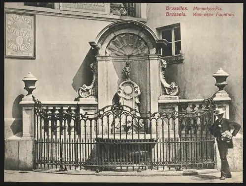 Riesen-AK Bruxelles, Manneken-Pis