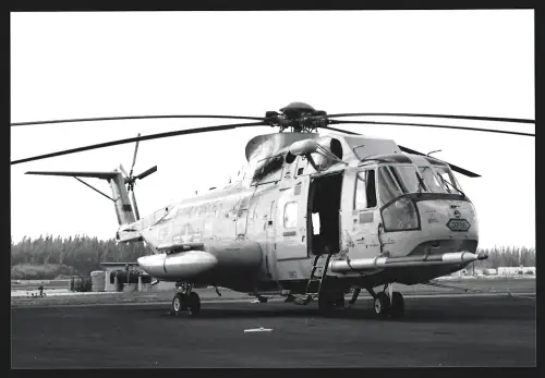 Fotografie Hubschrauber Sikorsky SH-3 Sea King 3286 der USAF