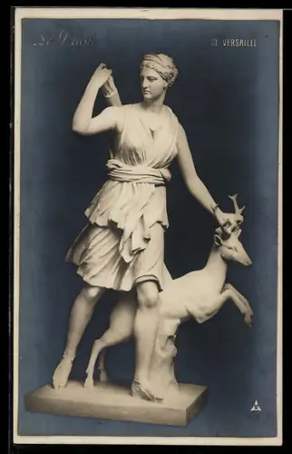 Foto-AK Photochemie Berlin Nr. A30: Le Diane de Versaille