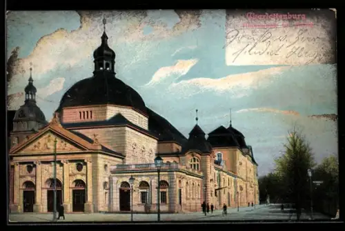 AK Berlin-Charlottenburg, Hochschule für Musik
