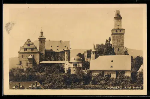 AK Cronberg i. T., Altes Schloss