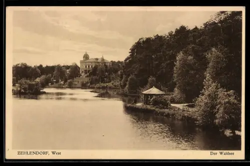 AK Zehlendorf, West, Der Waldsee
