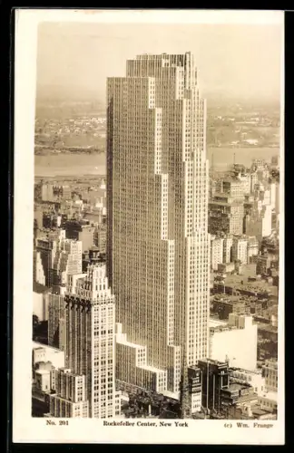 AK New York, NY, Rockefeller Center