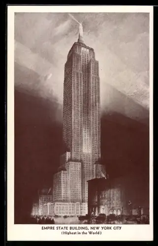 AK New York City, NY, Empire State Building