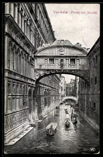 AK Venezia, Ponte dei Sospiri