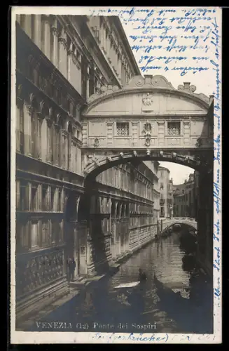 AK Venezia, Ponte dei Sospiri