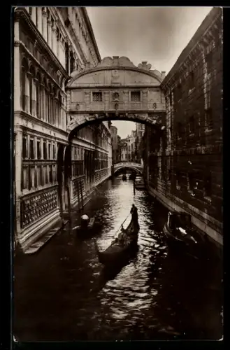 AK Venezia, Ponte dei Sospiri