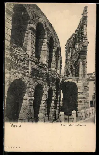 AK Verona, Avanzi dell` anfiteatro