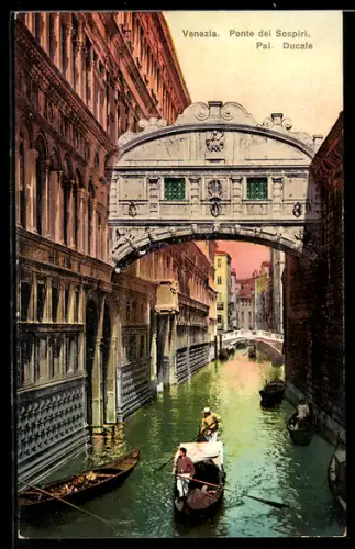 AK Venezia, Ponte dei Sospiri & Pal. Ducale
