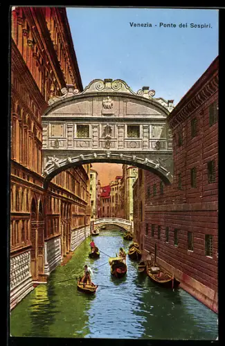 AK Venezia, Ponte dei Sospiri