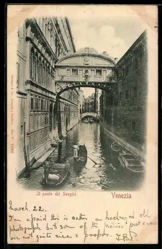 AK Venezia, Il ponte dei Sospiri