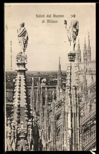 AK Milano, Il Duomo