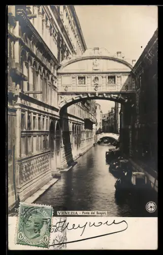 AK Venezia, Ponte dei Sospiri
