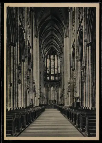 AK Köln, Dom, Innenansicht