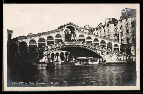 AK Venezia, Ponte di Rialto