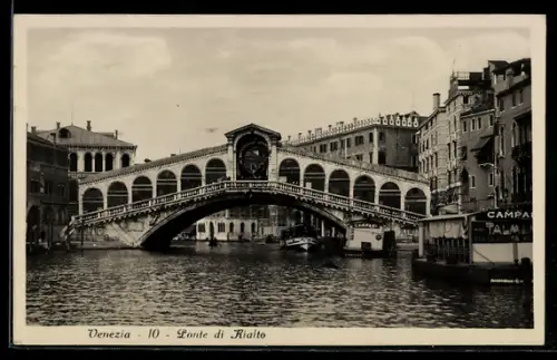 AK Venezia, Ponte di Rialto