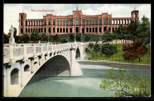 AK München, Maximilianeum