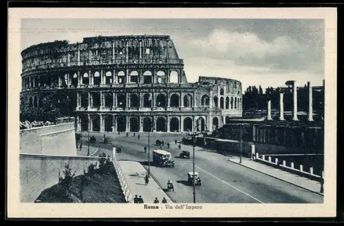 AK Roma, Via dell` Impero