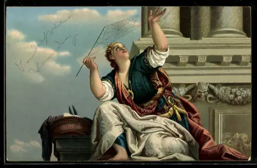 Künstler-AK Stengel & Co. Nr.: 29304, Paolo Veronese, L'Industria