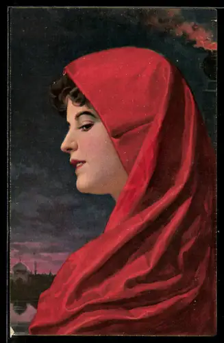 Künstler-AK Stengel & Co. Nr.29295: Silvia von Hunger
