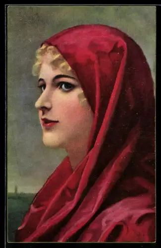 Künstler-AK Stengel & Co. Nr. 29325: Ingeborg von W. Hunger