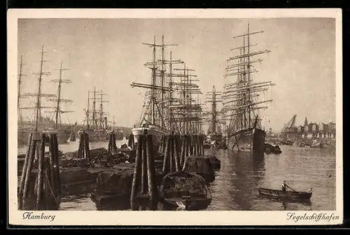 AK Hamburg, Segelschiffhafen