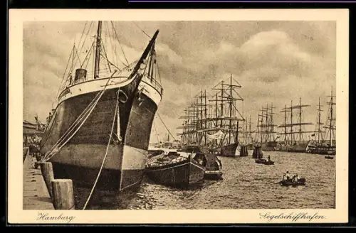 AK Hamburg, Segelschiffhafen