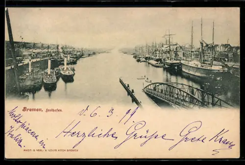 AK Bremen, Freihafen