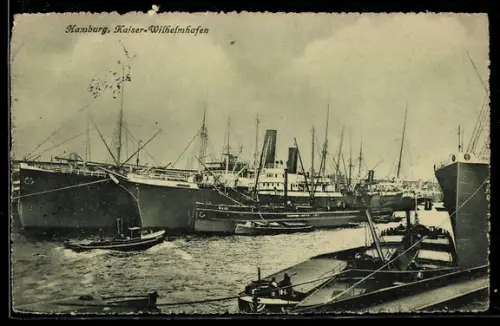AK Hamburg, Kaiser-Wilhelmhafen