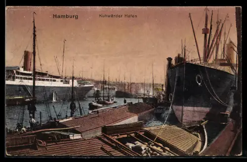 AK Hamburg, Kuhwärder Hafen