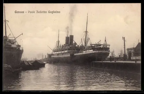 AK Genova, Ponte Federico Guglielmo