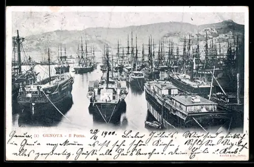 AK Genova, il Porto, Hafen