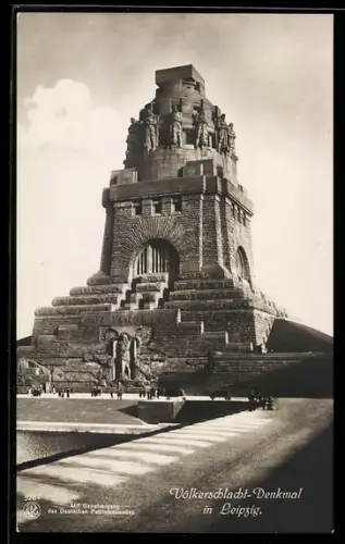 AK Leipzig, Völkerschlacht-Denkmal