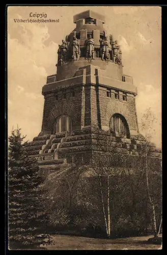 AK Leipzig, Völkerschlachtdenkmal