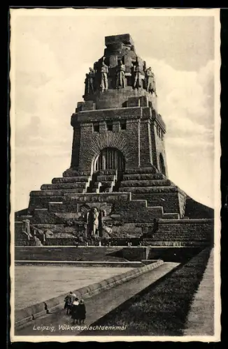 AK Leipzig, Völkerschlachtdenkmal