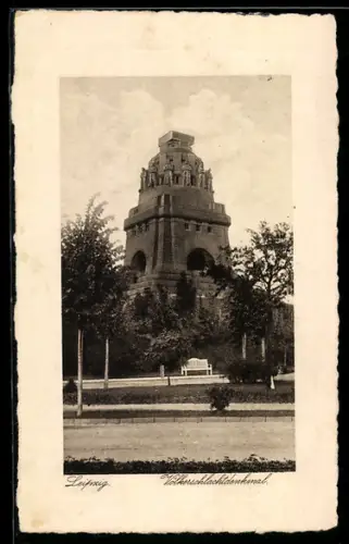 AK Leipzig, Völkerschlachtdenkmal