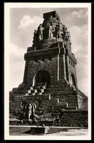 AK Leipzig, Völkerschlachtdenkmal
