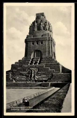 AK Leipzig, Völkerschlachtdenkmal