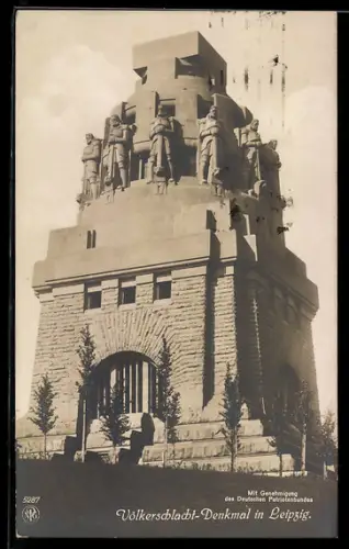 AK Leipzig, Völkerschlachtdenkmal