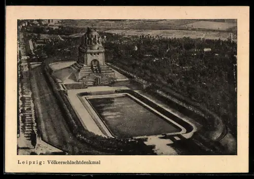 AK Leipzig, Völkerschlachtdenkmal
