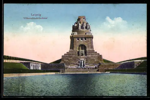 AK Leipzig, Völkerschlachtdenkmal