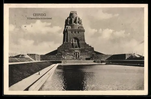 AK Leipzig, Völkerschlachtdenkmal