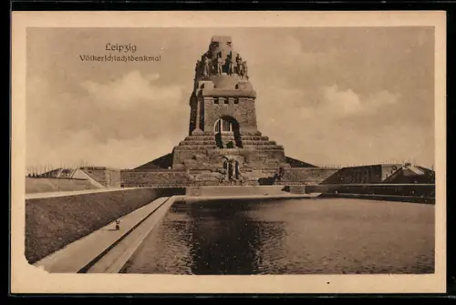 AK Leipzig, Völkerschlachtdenkmal