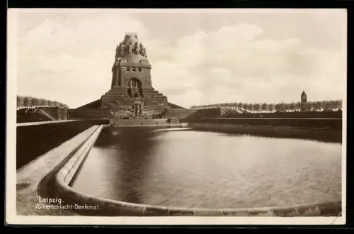 AK Leipzig, Völkerschlachtdenkmal