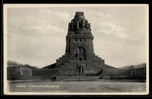 AK Leipzig, Völkerschlachtdenkmal
