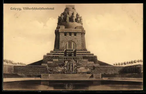 AK Leipzig, Völkerschlachtdenkmal