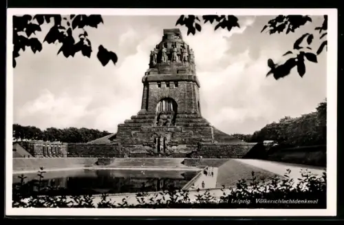 AK Leipzig, Völkerschlachtdenkmal