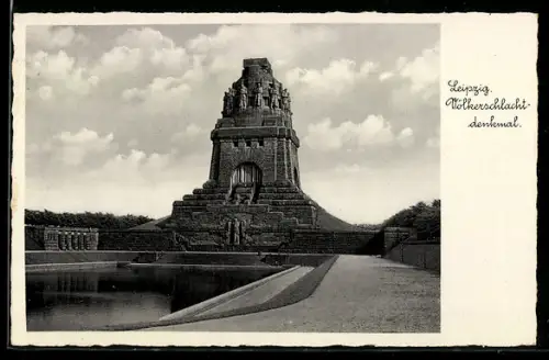 AK Leipzig, Völkerschlachtdenkmal