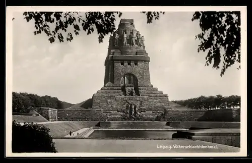 AK Leipzig, Völkerschlachtdenkmal